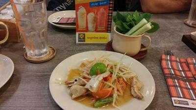 ร้านอาหาร แสนแซ่บ (นุ่น วรนุช)