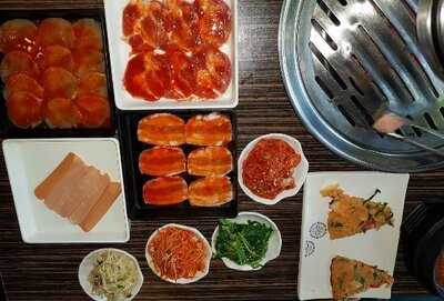 Bbq Korea Korean Buffet