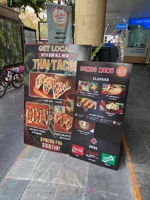 Cali-mex Taqueria Silom