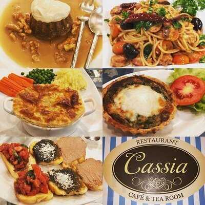 แคสเซียคาเฟ่แอนด์ทีรูม