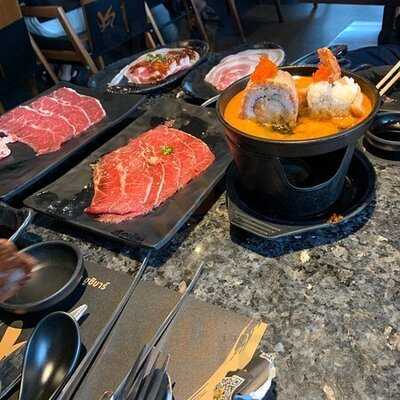 Kouen Yakiniku And Sushi Bar