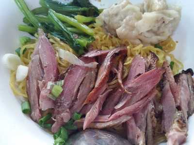 เป็ดอบชานอ้อย