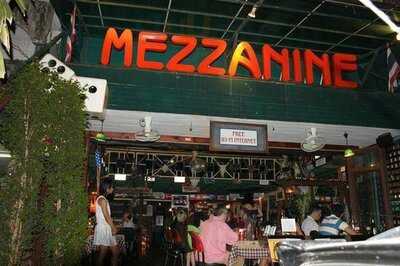 Mezzanine Bar & Restaurant Bangkok