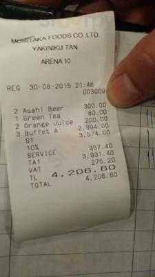 Yakiniku Staminaen, Bangkok Thonglor