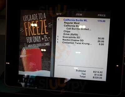 ทาโก้ เบลล์ - เดอะ เมอร์คิวรี่ วิลล์