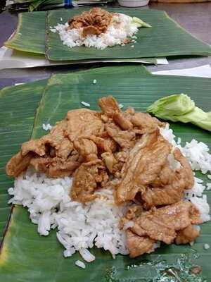 มะยอดผักราดหน้าราชวัตร