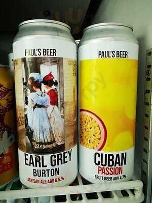 Where Is My Beer? - Craft Beer, Beertails And Fusion Food