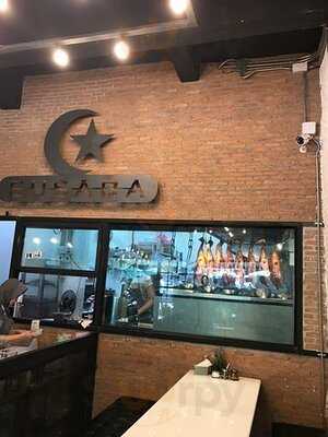 รัานบุษบา เป็ดย่างมุสลิม