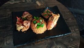 Restaurant (golden Foyer Bangkok)