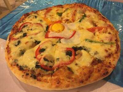 ลันตาพิซซ่าเตาถ่าน