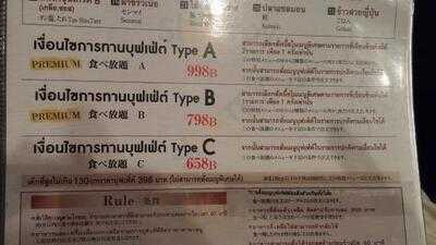 Yakiniku Tan, Thonglo Main Branch