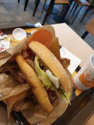 เบอร์เกอร์ คิง : สาขา เดอะมอลล์บางกะปิ