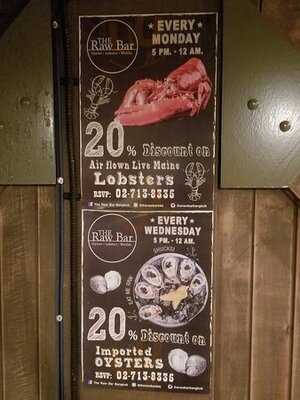 The Raw Bar Thonglor