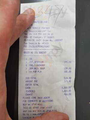 Yentafo Krueng Song - Don Mueang International Airport