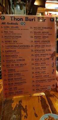 Thon Buri Bar