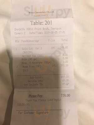 Wine Connection Deli - The Paseo Latkrabang