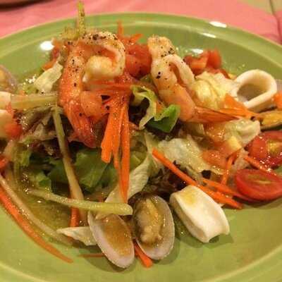 ร้านอาหาร โวลคาโนสปาเก็ตตี้เฮ้าส์