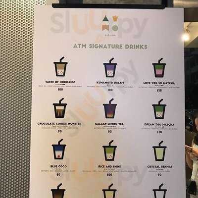 Atm Tea Bar
