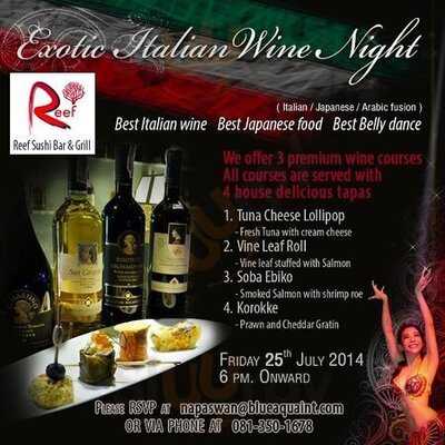 Reef Sushi Bar & Grill