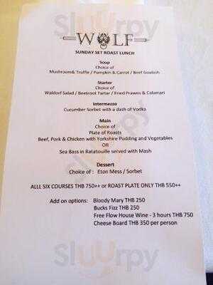 Wolf Grill & Wine Bar