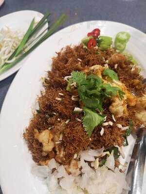 หมี่กรอบจีนหลี (เต็กเฮงหมี่กรอบ ร 5)