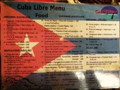 Cuba Libre Bar & Restaurant