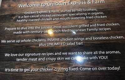 Chicken Express & Farm
