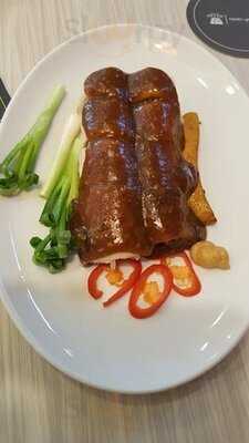 ห้องอาหาร สีฟ้า