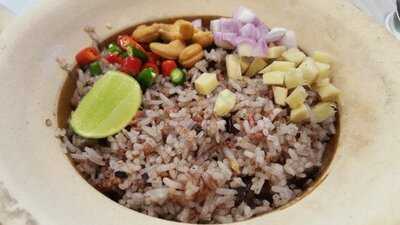 ห้องอาหาร สีฟ้า