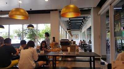 ห้องอาหาร สีฟ้า