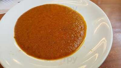 ห้องอาหาร สีฟ้า