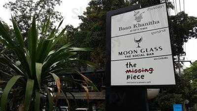 Moon Glass The Social Bar