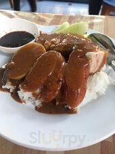 ยืนพื้นก๋วยจั๊บน้ำข้น