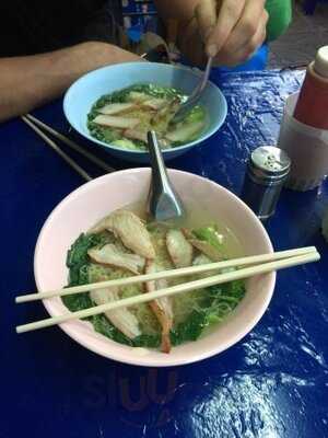 สายไหมบะหมี่เกี๊ยวกุ้ง