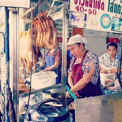 ก๋วยเตี๋ยวเป็ดไส้แก้ว