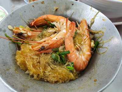 เจ๊ศรี เจ้าตำรับยำผักกระเฉด