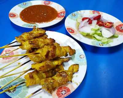 หมูสะเต๊ะ สวนมะลิซอย 3