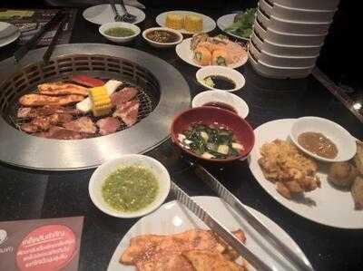 นิกุยะเจแปนนิสบาร์บีคิวบุฟเฟ่ต์