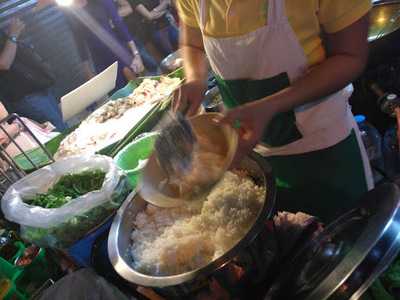 ก๋วยจั๊บน้ำข้น