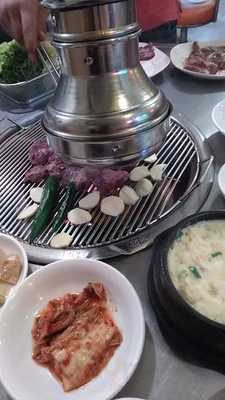 ร้านอาหารเกาหลี คุง