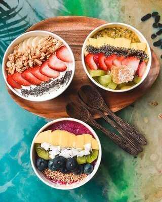 Makai Acai & Superfood Bar Silom Connect