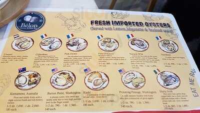 Belon Oysters & Raw Bar