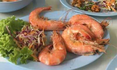 ร้านอาหาร ทะเลเผาบางอ้อ
