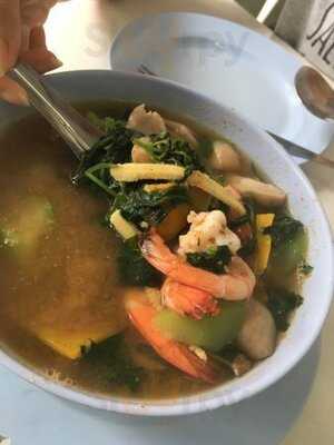 ร้านอาหาร ทะเลเผาบางอ้อ