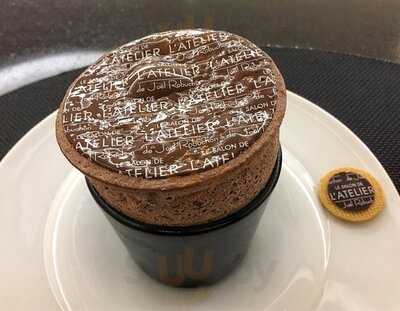 Le Salon De L'atelier De Joël Robuchon