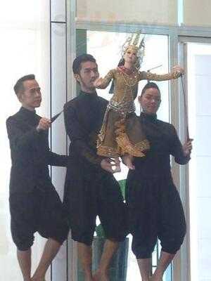 ภัตตาคารรามายณะ คิง เพาเวอร์ ดาวน์ทาวน์ คอมเพล็กซ์