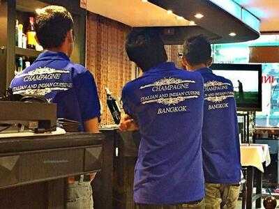 Champagne Italian And Indian Cuisine