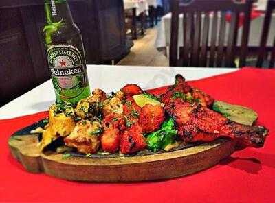 Champagne Italian And Indian Cuisine