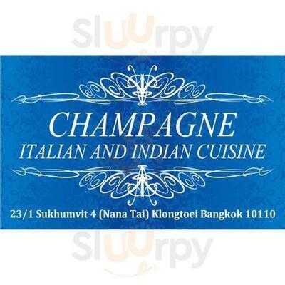 Champagne Italian And Indian Cuisine