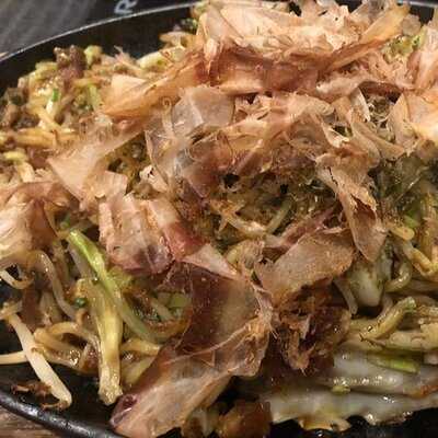 โอโคโนมิยากิ โมริโมโตะ เทปปันยากิ